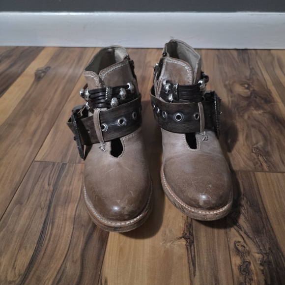 Freebird Saloon Ankle Boots Size 7 - Picture 2 of 8